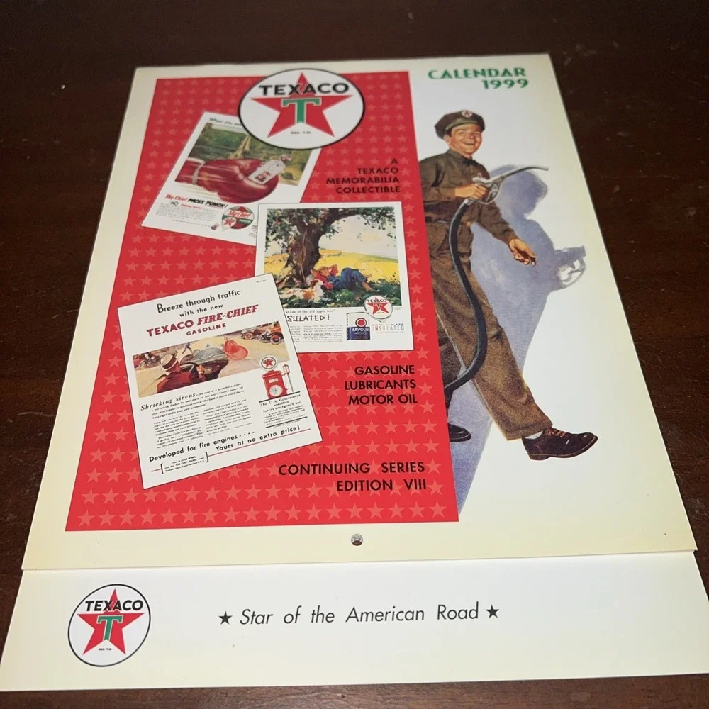Texaco product collection